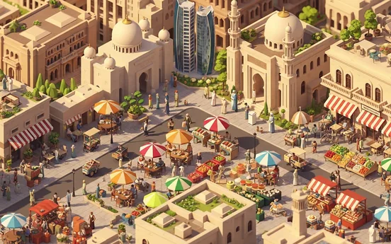 2 Days in Abu Dhabi — Food & Wine