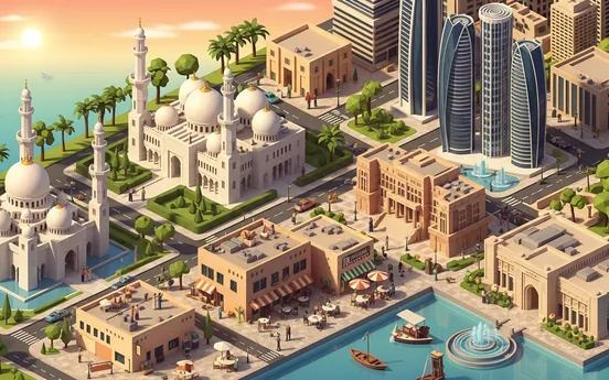 2 Days in Abu Dhabi — Romance