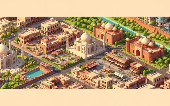 2 Days in Agra — Food & Wine