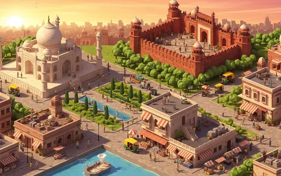 2 Days in Agra — Romance