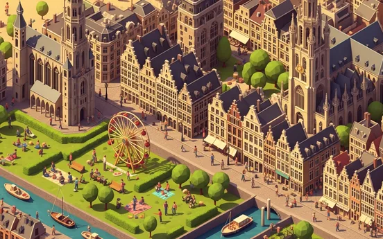 3 Days in Antwerp — Family with Kids