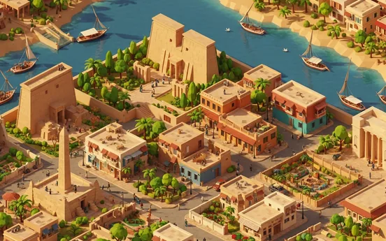 2 Days in Aswan — Romance