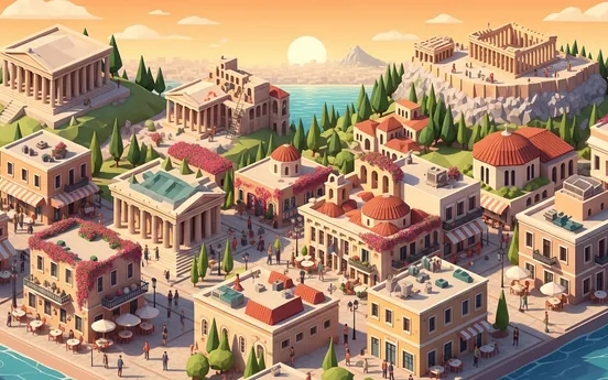 2 Days in Athens — Romance