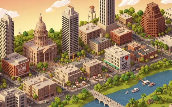 2 Days in Austin — Romance