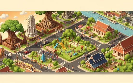 3 Days in Ayutthaya — Family with Kids