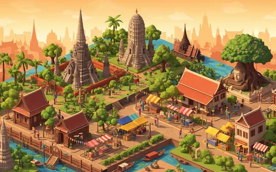 2 Days in Ayutthaya — Romance