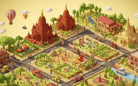 3 Days in Bagan — Family with Kids