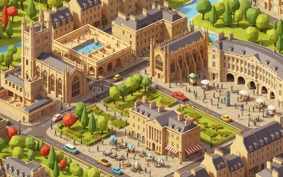 3 Days in Bath — Culture & History