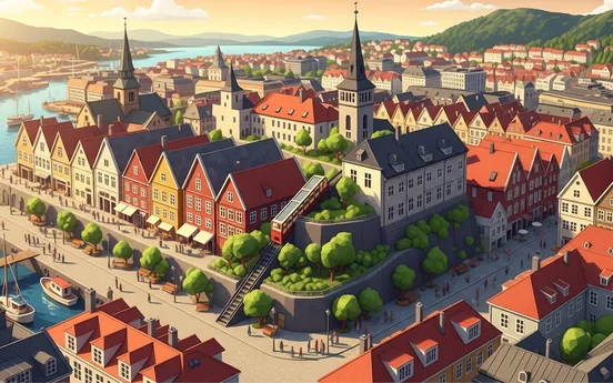 2 Days in Bergen — Romance