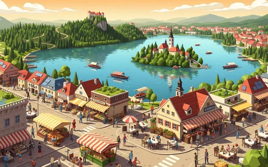 2 Days in Bled — Food & Wine