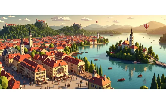 2 Days in Bled — Romance