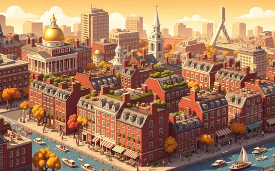 2 Days in Boston — Romance