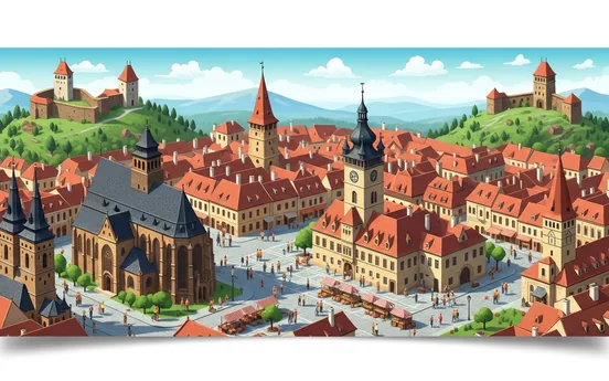 3 Days in Brasov — Culture & History