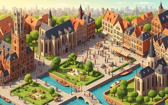 3 Days in Bruges — Family with Kids