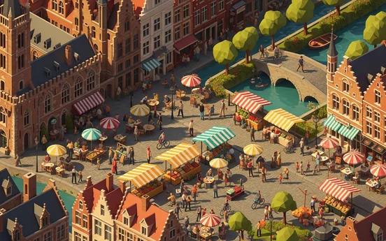 2 Days in Bruges — Food & Wine