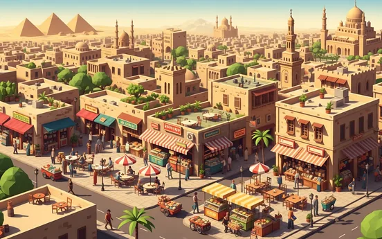 2 Days in Cairo — Food & Wine