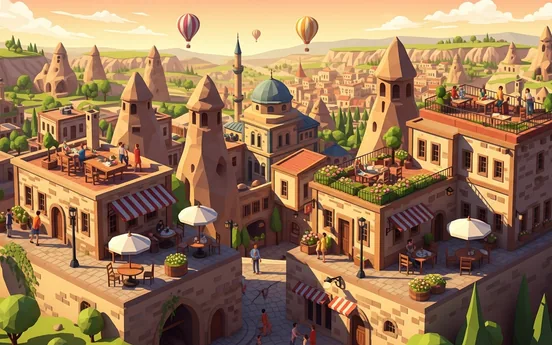 2 Days in Cappadocia — Romance