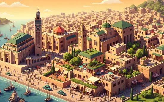 2 Days in Casablanca — Romance