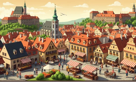 2 Days in Cesky Krumlov — Food & Wine