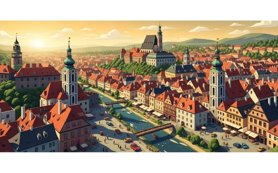 2 Days in Cesky Krumlov — Romance