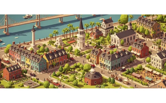 3 Days in Charleston — Culture & History