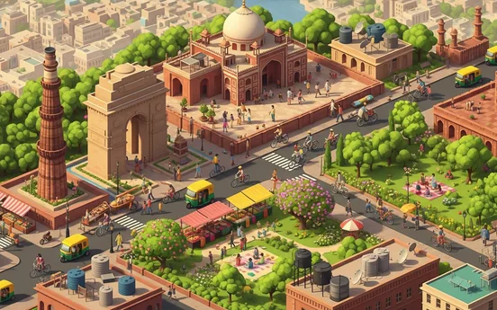 3 Days in Delhi — Family with Kids