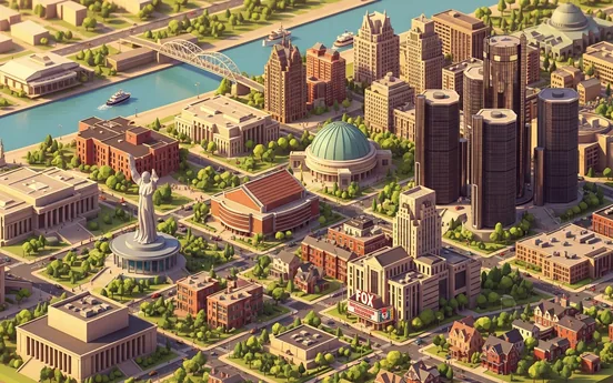 3 Days in Detroit — Culture & History