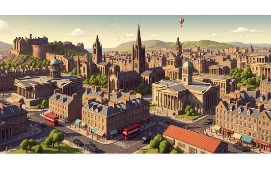 3 Days in Edinburgh — First-Timer Highlights