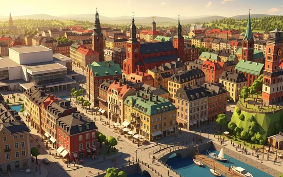 2 Days in Gothenburg — Romance