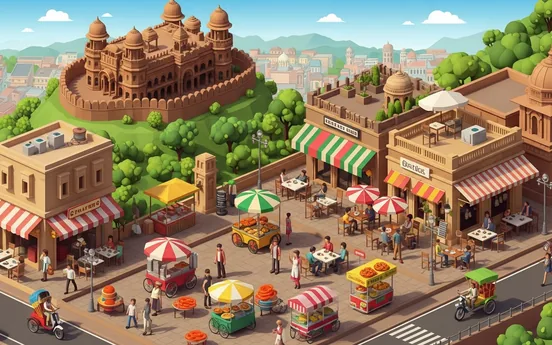 2 Days in Gwalior — Food & Wine