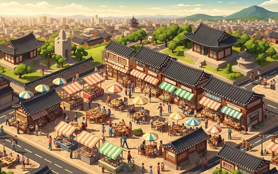 2 Days in Gyeongju — Food & Wine