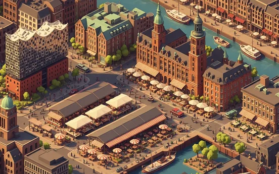 2 Days in Hamburg — Food & Wine