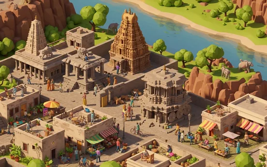 2 Days in Hampi — Romance