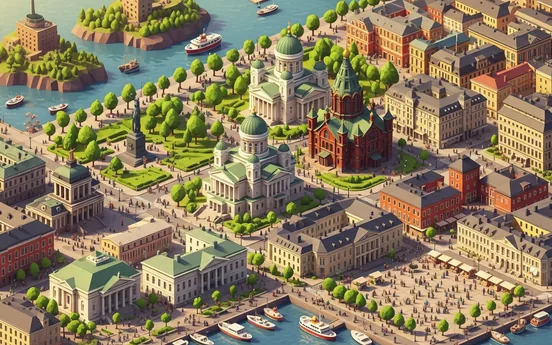 3 Days in Helsinki — Culture & History