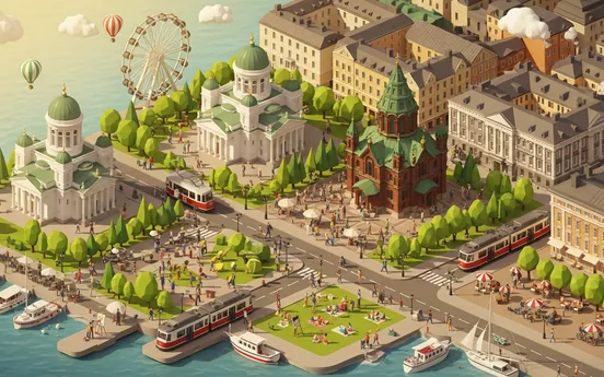3 Days in Helsinki — Family with Kids
