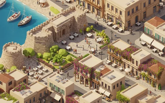 2 Days in Heraklion — Romance