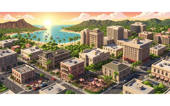 2 Days in Honolulu — Romance
