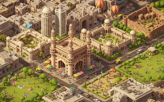3 Days in Hyderabad — Family with Kids