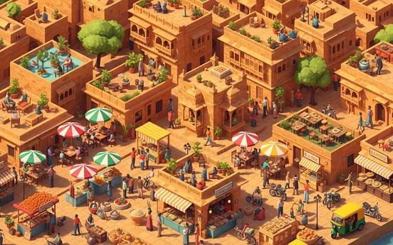 2 Days in Jaisalmer — Food & Wine