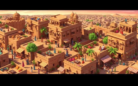 2 Days in Jaisalmer — Romance