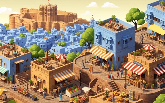 2 Days in Jodhpur — Food & Wine