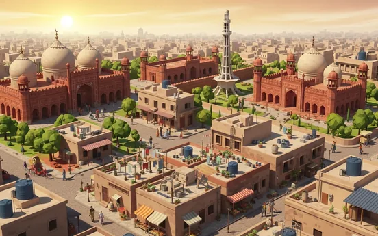 2 Days in Lahore — Romance