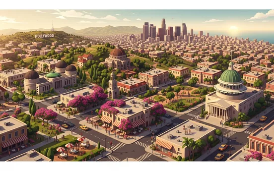 2 Days in Los Angeles — Romance