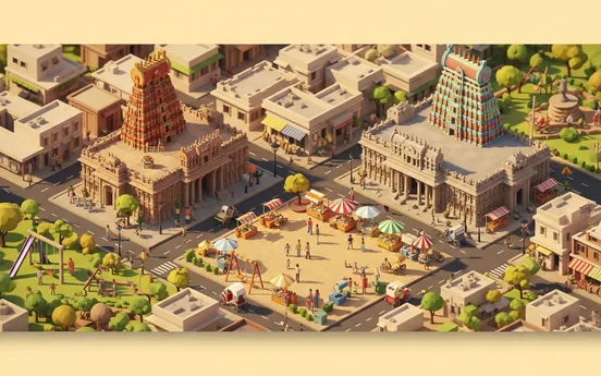3 Days in Madurai — Family with Kids