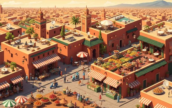 2 Days in Marrakech — Food & Wine