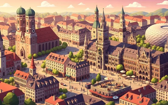 2 Days in Munich — Romance