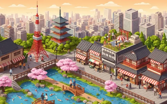 2 Days in Tokyo — Romance