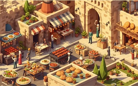 2 Days in Damascus — Food & Wine