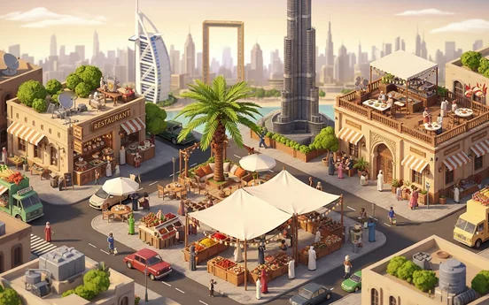 2 Days in Dubai — Food & Wine