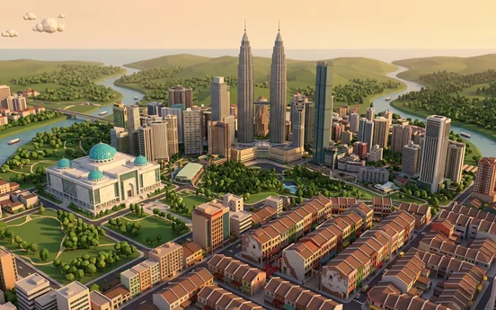 2 Days in Kuala Lumpur — Romance